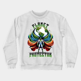 Earth Day: Planet Protector Crewneck Sweatshirt